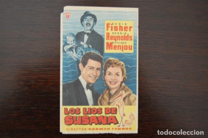 Cine: LOS L&Iacute;OS DE SUSANA - Foto 1