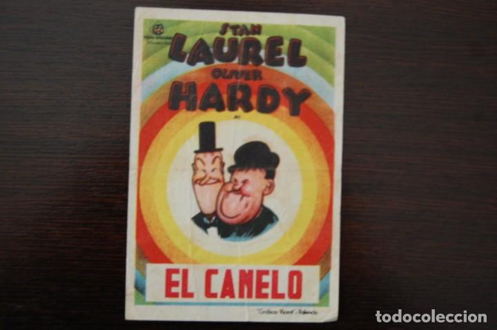 Cine: EL CANENO, LAUREN Y HARDY (el gordo y el flaco) - Foto 1
