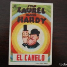 Cine: EL CANENO, LAUREN Y HARDY (EL GORDO Y EL FLACO). Lote 168896732