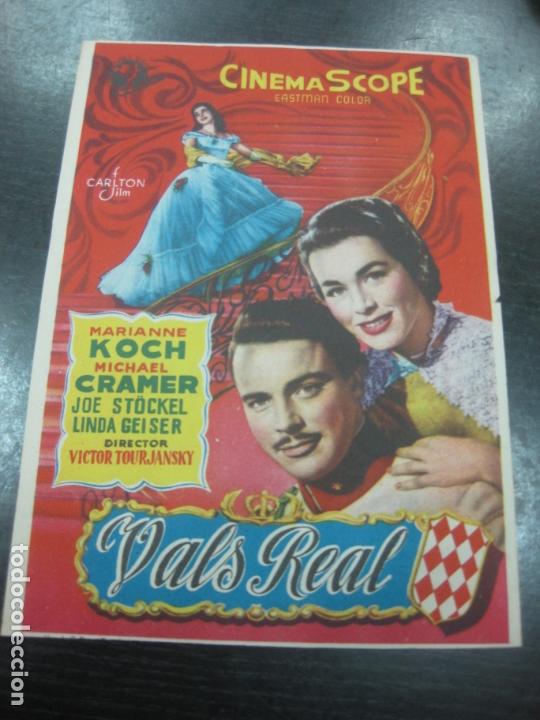 Cine: PROGRAMA DE CINE. VALS REAL. MARIANE COCH. MICHEL CRAMER. - Foto 1