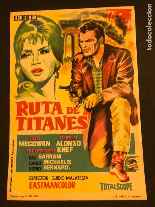 Cine: Programa ruta de titanes.don megowan - Foto 1
