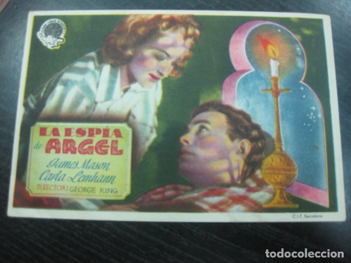 Cine: PROGRAMA DE CINE.- LA ESPIA DE ARGEL. JAMES MASON, CARLA LEMHANN - Foto 1