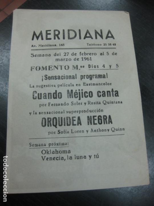 Cine: PROGRAMA DE CINE.- ORQUIDEA NEGRA. SOFIA LOREN, ANTHONY QUINN - Foto 2