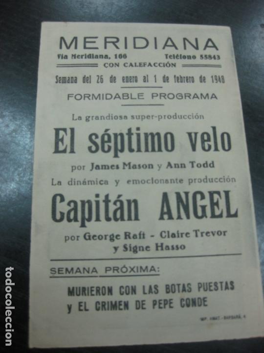 Cine: PROGRAMA DE CINE.- EL SEPTIMO VELO. JAMES MASON, ANN TODD - Foto 2