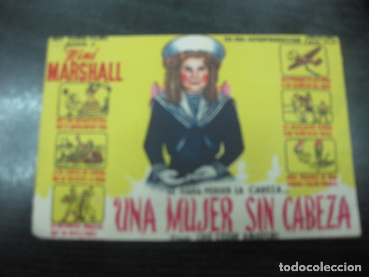 Cine: PROGRAMA DE CINE.- UNA MUJER SIN CABEZA. NINI MARSHALL - Foto 1