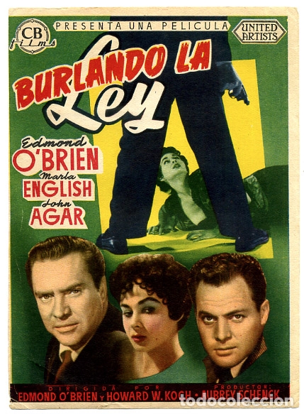Cine: BURLANDO LA LEY , SIN CINE , GRANDE , PMD 366 - Foto 1