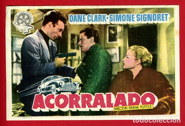 Cine: ACORRALADO , SIN CINE , PMD 863 - Foto 1