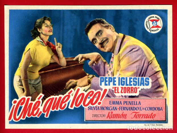 Kino: CHE QUE LOCO , SENCILLO GRANDE , SIN CINE , PMD 934