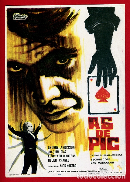 Cine: AS DE PIC  , SENCILLO , SIN CINE , PMD 962 - Foto 1