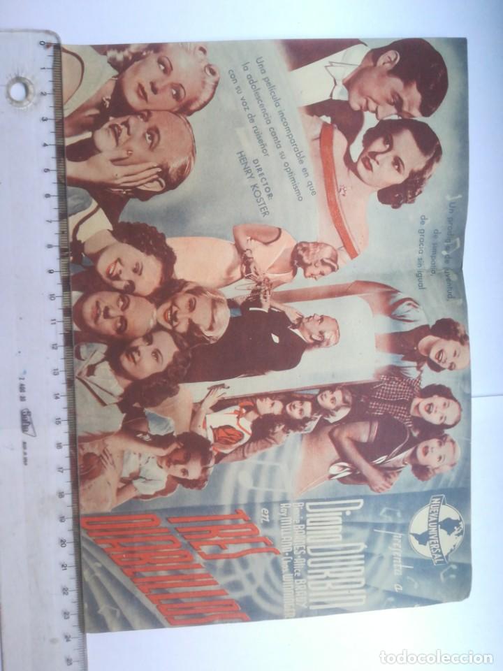 Cine: Programa doble tres diablillos cine picarol (31P) - Foto 3