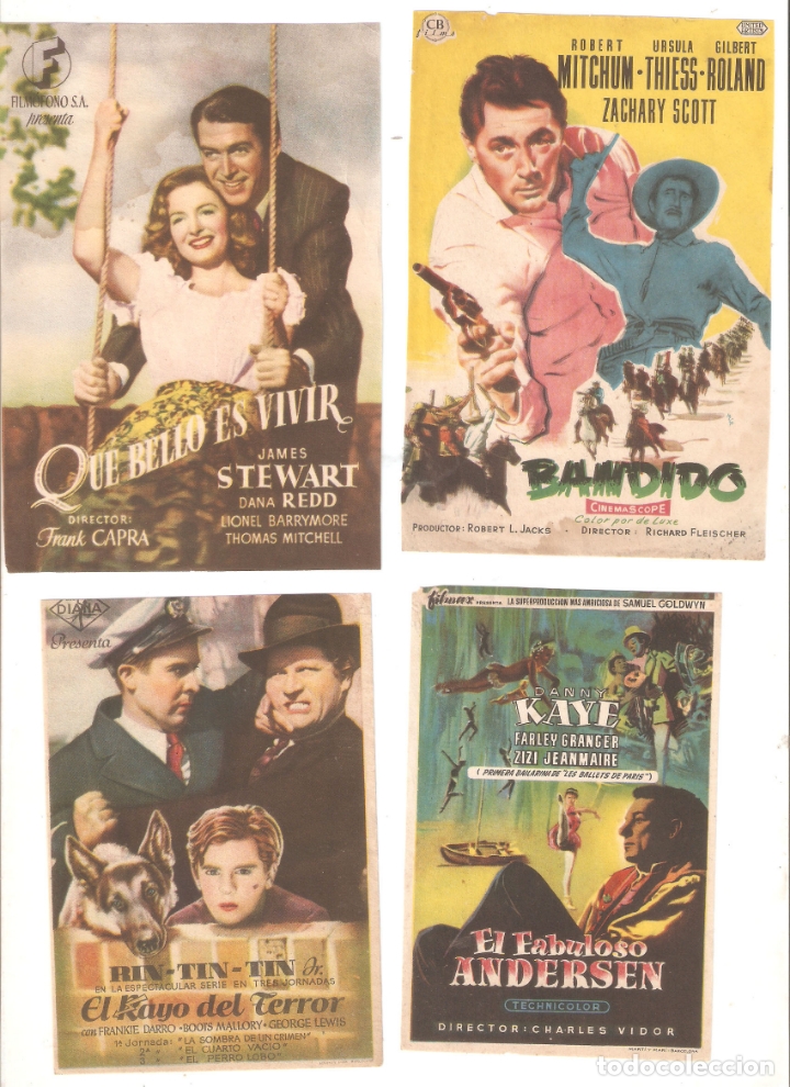 Kino: 7 folletos de cine antiguos. ver detalles y fotos - VELL I BELL