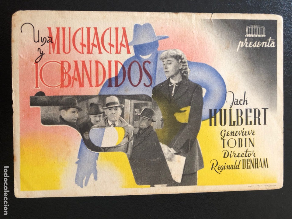 Cine: Programa una muchacha y 10 bandidos.jack hulbert - Foto 1