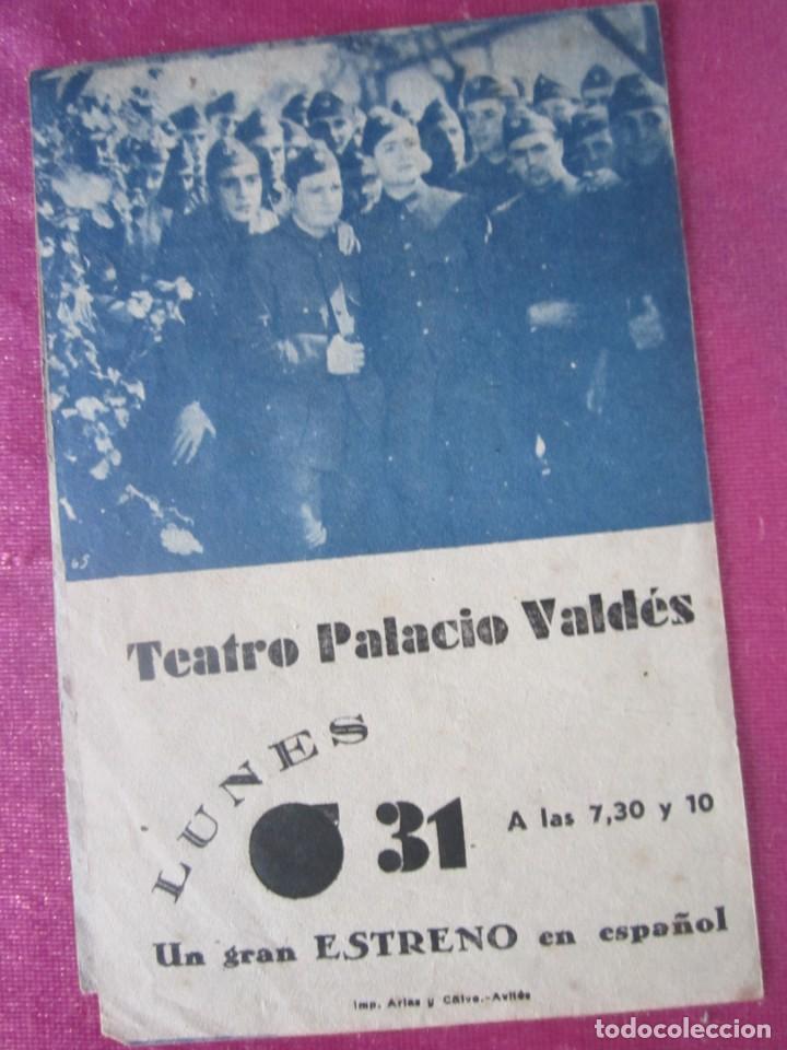 Cine: CADETES DE SAN MARTIN PROGRAMA DE CINE DOBLE C2 - Foto 5