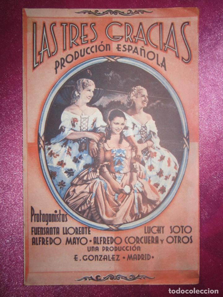 Cine: LAS TRES GRACIAS PROGRAMA DE CINE DOBLE - Foto 2