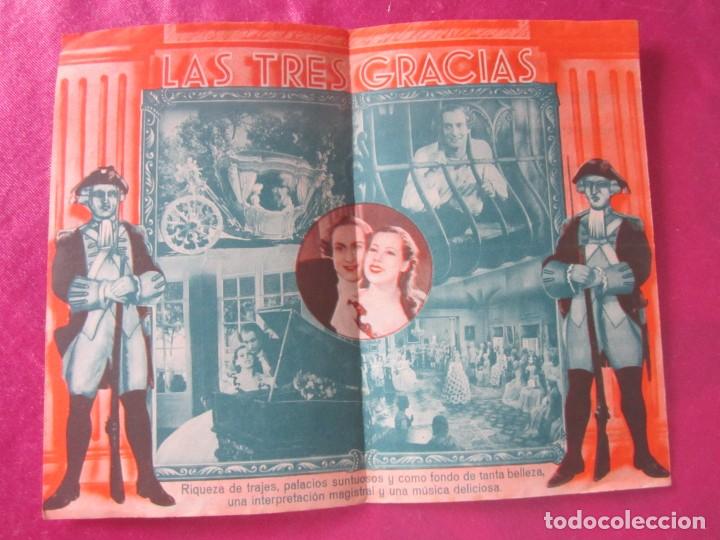 Cine: LAS TRES GRACIAS PROGRAMA DE CINE DOBLE - Foto 3