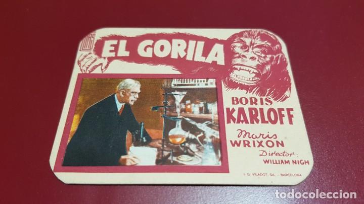 Cine: PROGRAMA DE MANO CART&Oacute;N - EL GORILA BORIS KARLOFF - Foto 1