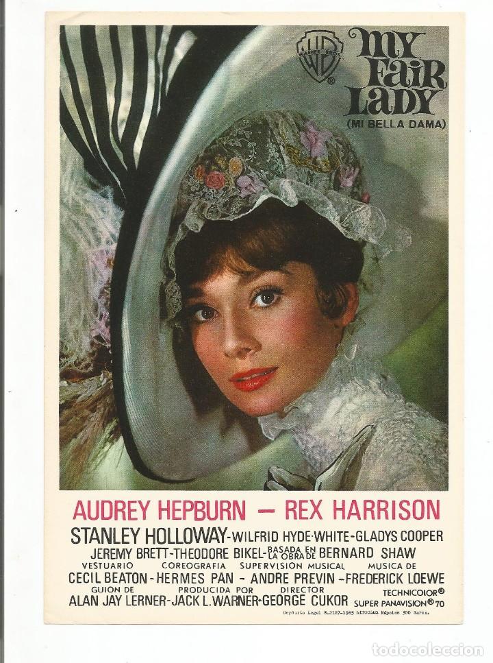 Cine: MY FAIR LADY, AUDREY HEPBURN, REX HARRISON - Foto 1