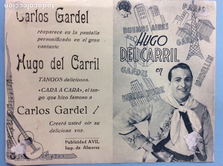 Cine: La vida de Carlos Gardel - Foto 2