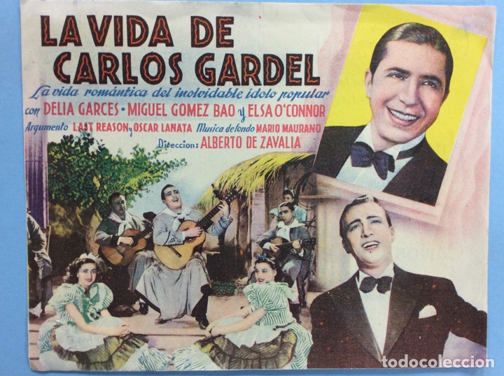 Cine: La vida de Carlos Gardel - Foto 1