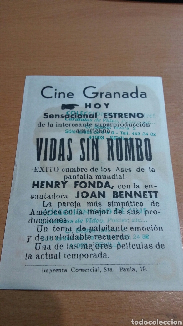 Cine: Programa de cine con publicidad s&oacute;ligo vidas sin rumbo - Foto 2