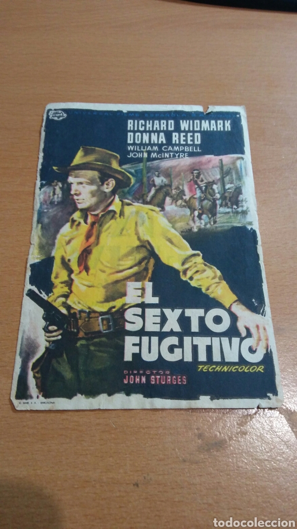 Cine: Programa de cine con publicidad el sector fugitivo - Foto 1