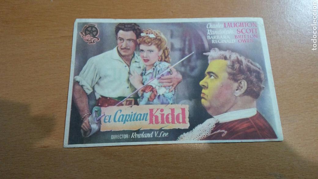 Cine: Programa de cine con publicidad el capit&aacute;n kidd - Foto 1