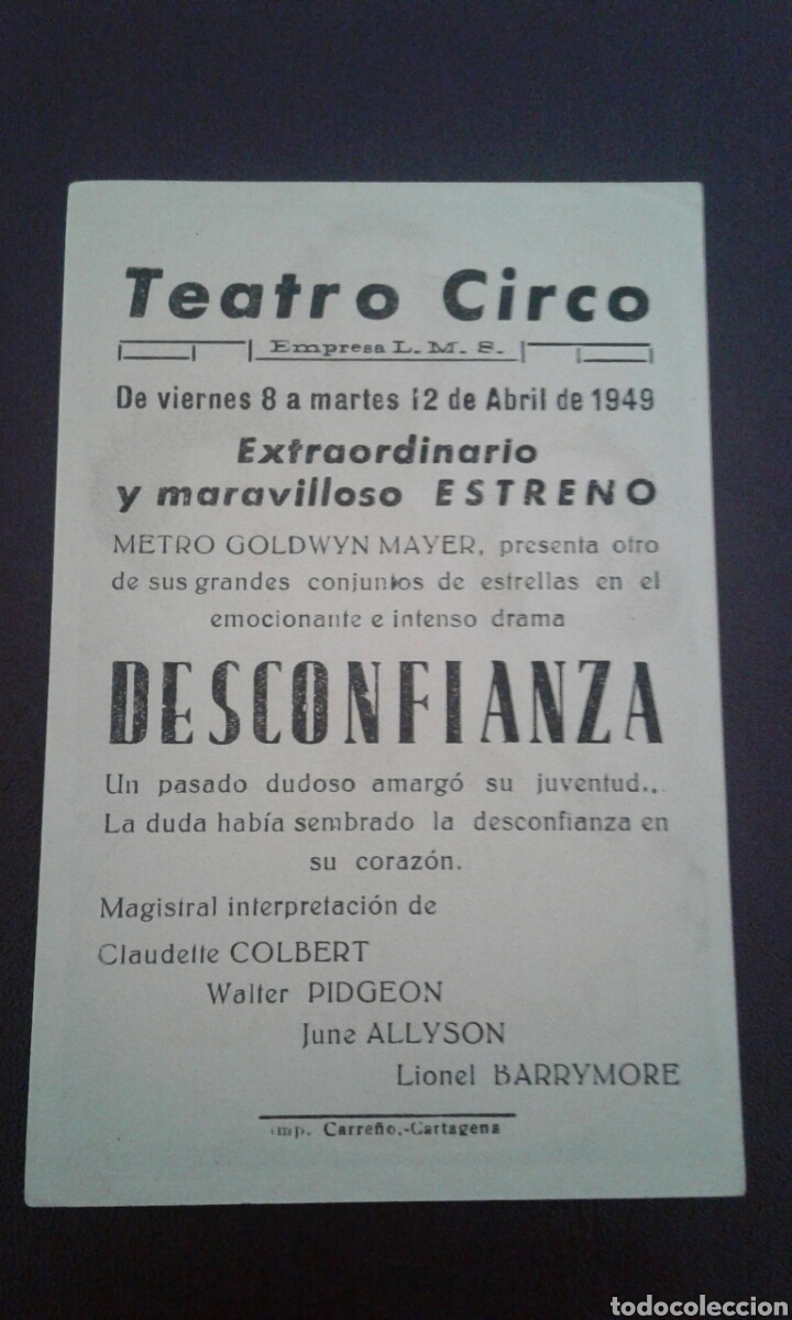Cine: Desconfianza tetro circo - Foto 2
