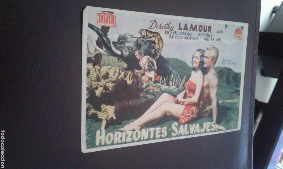 Cine: Horizontes salvajes teatro comico la linea - Foto 1