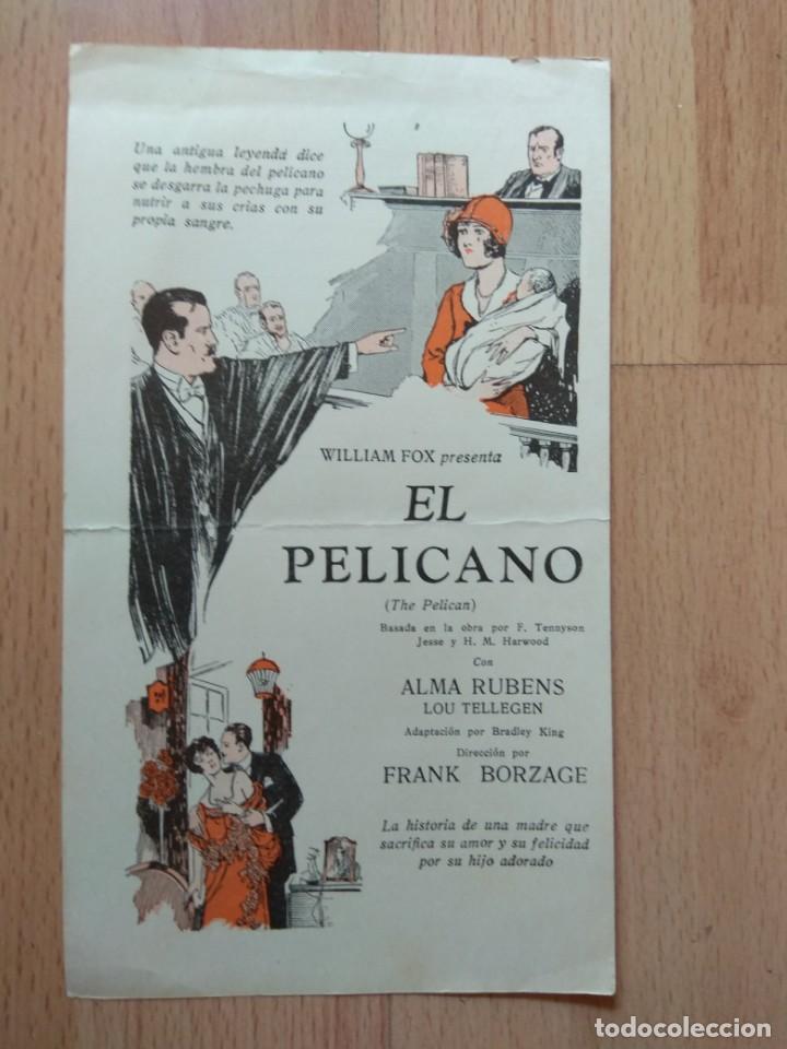 Cine: PROGRAMA DE CINE EL PELICANO - Foto 1
