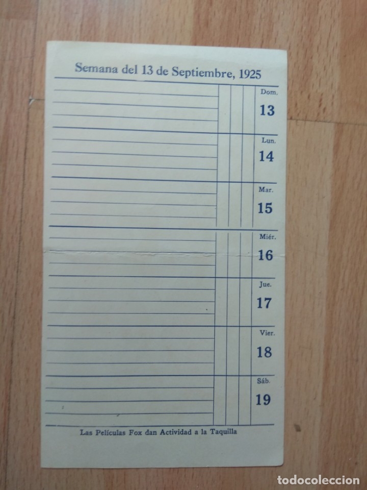 Cine: PROGRAMA DE CINE --EL PRIMER A&Ntilde;O - Foto 2