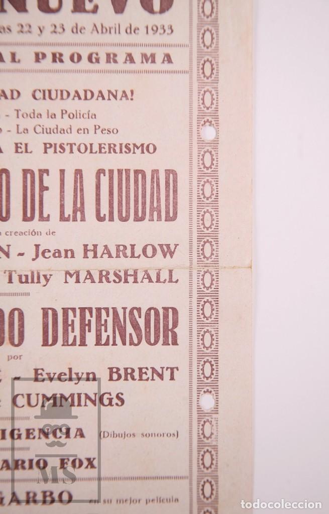 Cine: Programa de Cine Simple - El Abogado Defensor - Edmund Lowe - Columbia, 1933 - Foto 3
