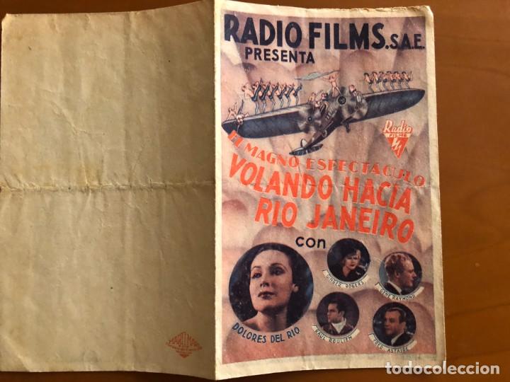 Cine: VOLANDO HACIA RIO DE JANEIRO - Foto 1