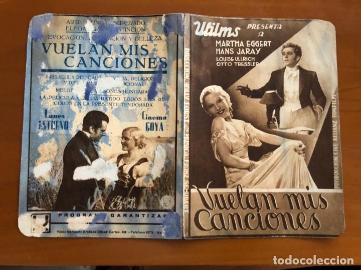 Cine: VUELAN MIS CANCIONES  CON PUBLICIDAD - Foto 1