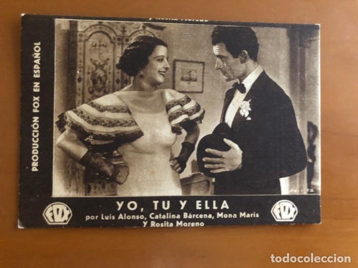 Cine: YO TU Y ELLA NUEVO CON PUBLICIDAD - Foto 1