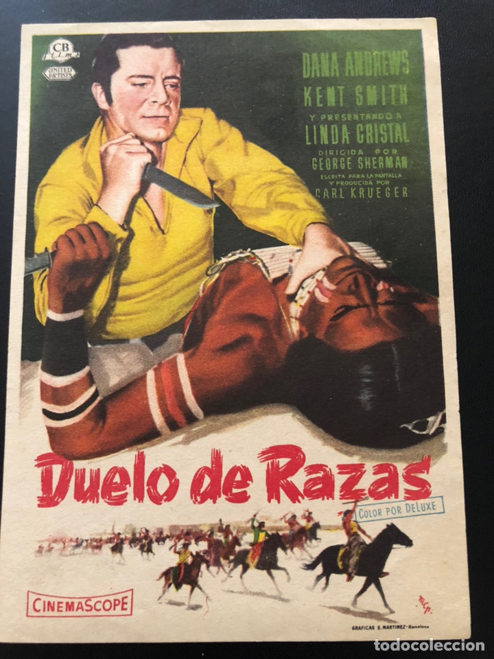 Cine: Programa duelo de razas.dana andrews - Foto 1