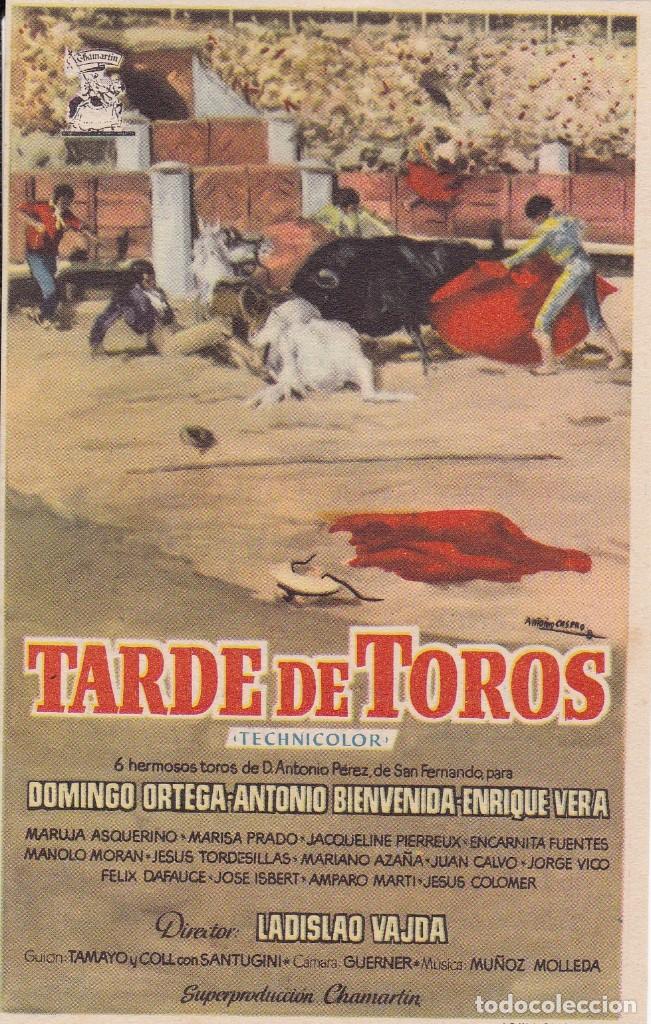 Cine: Tarde de Toros - Foto 1