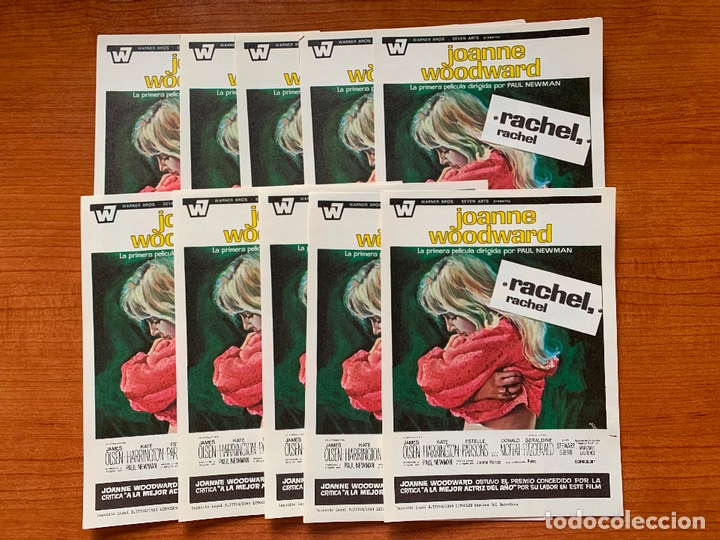 Cine: 10 PROGRAMAS DE CINE, RACHEL, RACHEL, SIN PUBLICIDAD - Foto 1