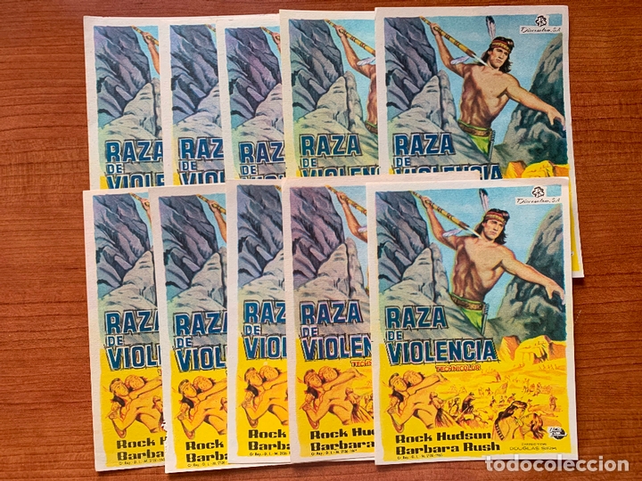 Cine: 10 PROGRAMAS DE CINE, RAZA DE VIOLENCIA, SIN PUBLICIDAD - Foto 1