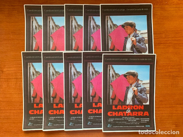 Cine: 10 PROGRAMAS DE CINE, LADRON DE CHATARRA, SIN PUBLICIDAD - Foto 1