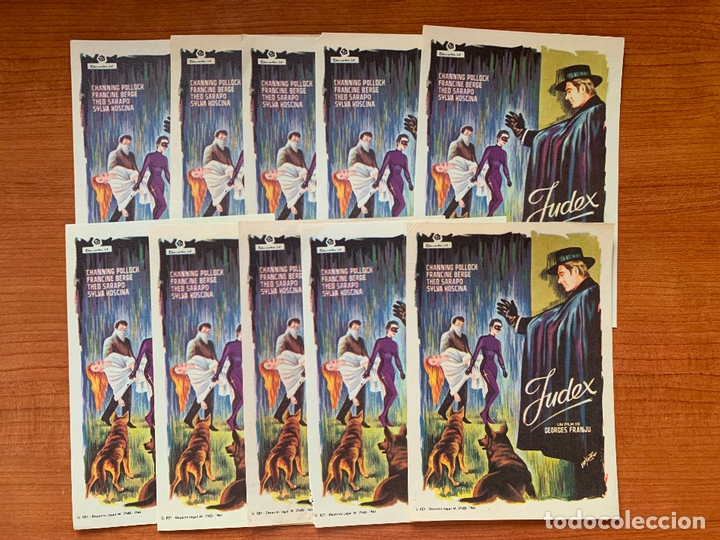 Cine: 10 PROGRAMAS DE CINE, JUDEX, SIN PUBLICIDAD - Foto 1
