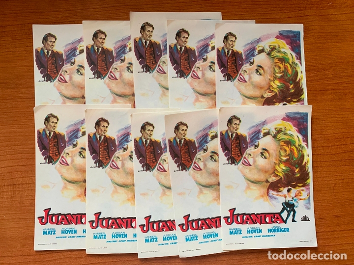 Cine: 10 PROGRAMAS DE CINE, JUANITA, SIN PUBLICIDAD - Foto 1