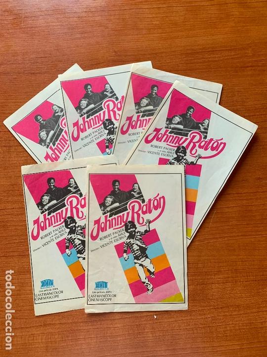 Cine: 6 PROGRAMAS DE CINE, JOHNNY RAT&Oacute;N, SIN PUBLICIDAD - Foto 1
