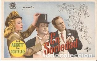 Cine: Programa Cine. En Sociedad. ref. 19-992 - Foto 1