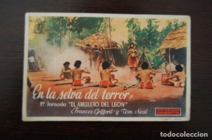 Cine: EN LA SELVA DEL TERROR (2 episodios). - Foto 2