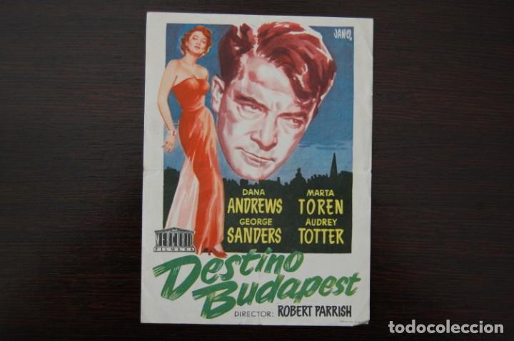 Cine: DESTINO BUDAPEST - Foto 1