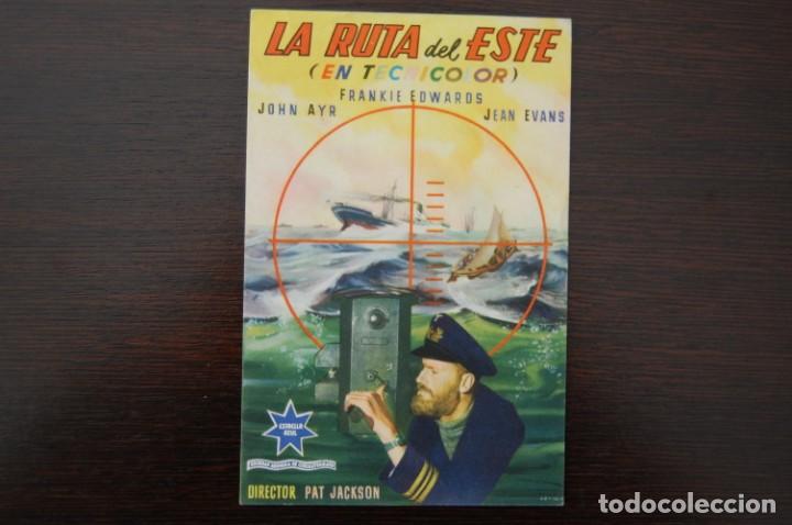 Cine: LA RUTA DEL ESTE - Foto 1