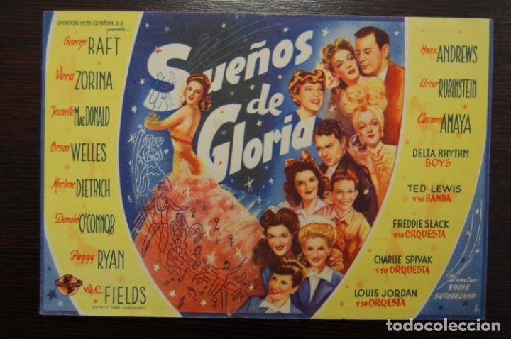 Cine: SUE&Ntilde;OS DE GLORIA - Foto 1