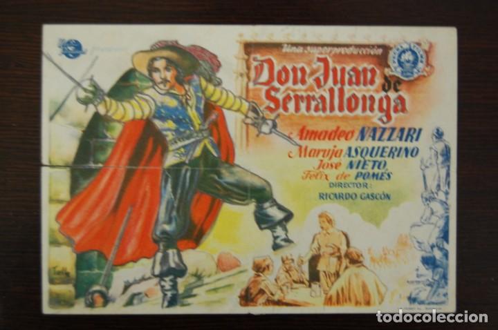 Cine: DON JUAN DE SERRALLONGA - Foto 1