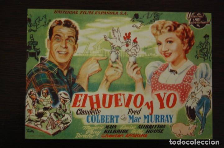 Cine: EL HUEVO Y YO - Foto 1