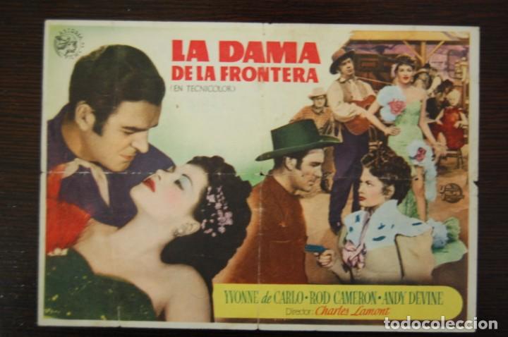Cine: LA DAMA DE LA FRONTERA - Foto 1